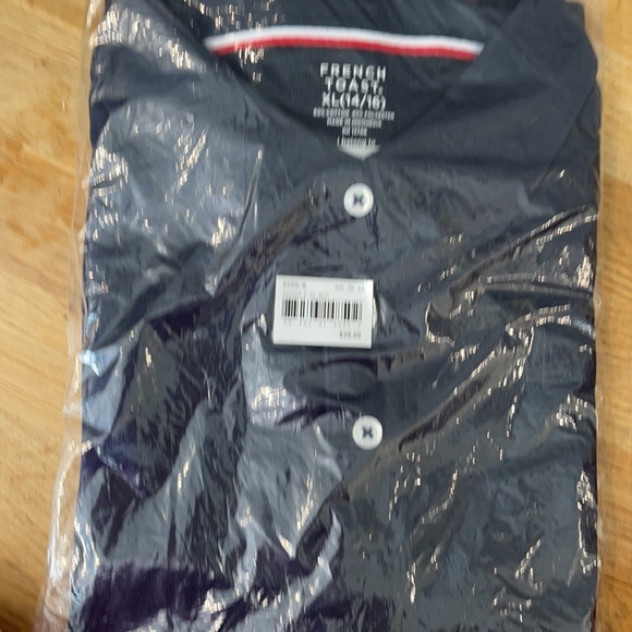 14/16 French toast polo bundle!! - Picture 5 of 7